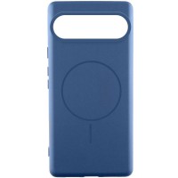 Чохол Silicone Cover Lakshmi (AA) with MagFit для Google Pixel 10 Pro XL Синій / Navy Blue