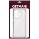 TPU чохол GETMAN Ease logo посилені кути Full Camera для Oppo A3 4G / A3x 4G/ A40m Безбарвний (прозорий)