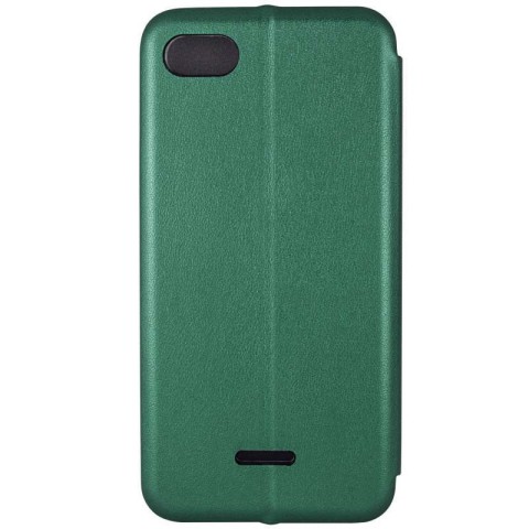 Шкіряний чохол-книжка Classy для Xiaomi Redmi 6A Зелений