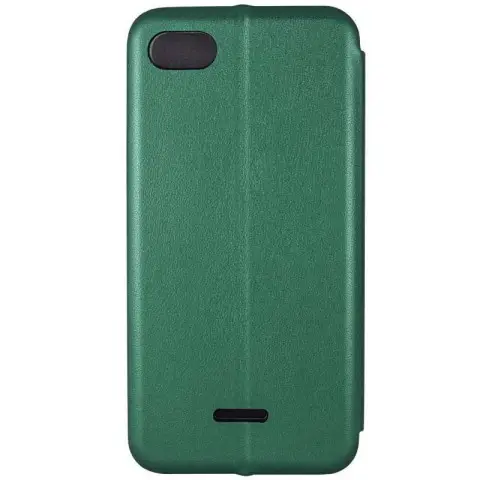 Шкіряний чохол-книжка Classy для Xiaomi Redmi 6A Зелений