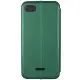 Шкіряний чохол-книжка Classy для Xiaomi Redmi 6A Зелений