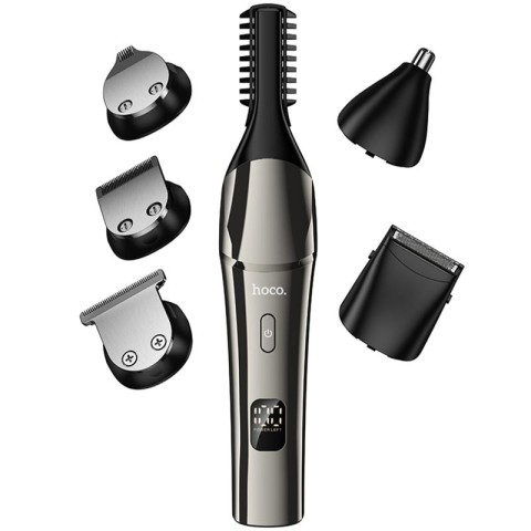 Портативна електробритва Hoco HP26 Multi-function Metal gray