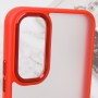 Чохол TPU+PC North Guard для Xiaomi Redmi Note 11 (Global) / Note 11S Red