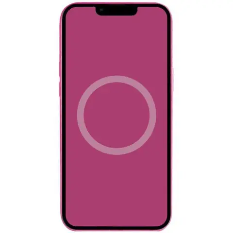 Чохол Silicone case (AAA) with Magsafe and Animation для Apple iPhone 16 (6.1") Fuchsia