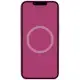 Чохол Silicone case (AAA) with Magsafe and Animation для Apple iPhone 16 (6.1") Fuchsia