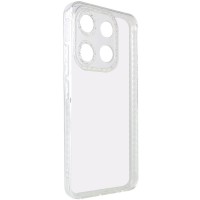 Чохол TPU Starfall Clear для Tecno Spark Go 2023 Прозорий