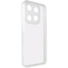 Чохол TPU Starfall Clear для Tecno Spark Go 2023 Прозорий