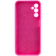 Чохол Silicone Cover Lakshmi Full Camera (AAA) для Samsung Galaxy A14 4G/5G Рожевий / Barbie pink