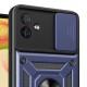 Ударостійкий чохол Camshield Serge Ring для Samsung Galaxy A04e Синій
