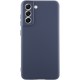 Чохол Silicone Cover Lakshmi Full Camera (A) для Samsung Galaxy S22+ Синій / Midnight Blue