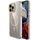 Чохол TPU Space Case Apex with MagSafe для Apple iPhone 13 Pro / 14 Pro (6.1") Gold