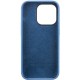 Чехол Silicone Case Metal Buttons (AA) для Apple iPhone 14 Pro (6.1")