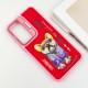 TPU+PC чохол Friends для Xiaomi Redmi 13C / Poco C65 Pink Dog