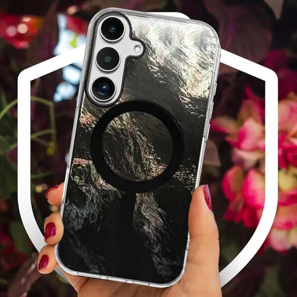 Чехол TPU Shiny Mountain (MagFit) для Samsung Galaxy S24+