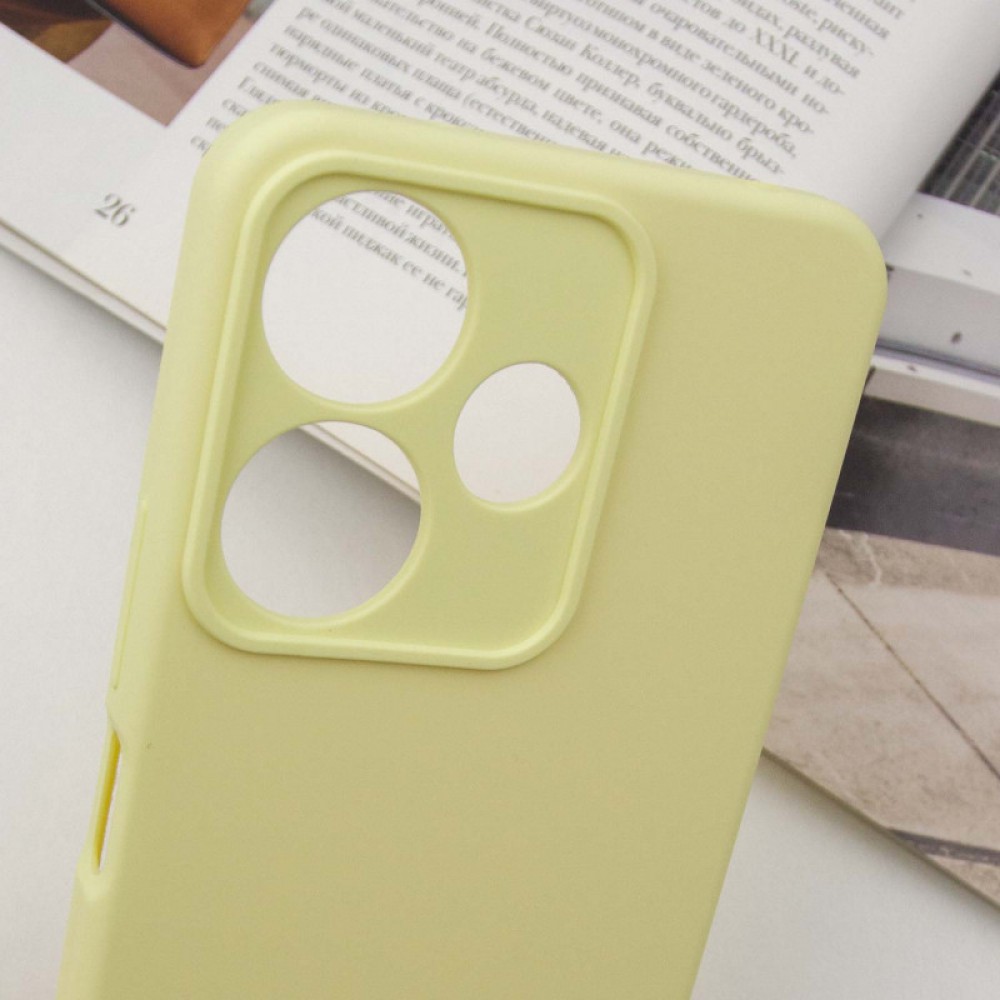 Чехол Silicone Cover Lakshmi Full Camera (AA) для Xiaomi Redmi 13 4G / Poco M6 4G