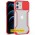 Чохол Camshield matte Ease TPU зі шторкою для Samsung Galaxy A72 4G / A72 5G Червоний
