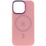 Чохол TPU+Glass Sapphire Mag Evo case для Apple iPhone 13 Pro (6.1") Sand Pink