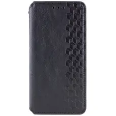 Шкіряний чохол-книжка GETMAN Cubic (PU) для Samsung Galaxy M54 5G Чорний