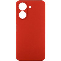 Чохол TPU GETMAN Liquid Silk Full Camera для Xiaomi Redmi 13C / Poco C65 Червоний / Red