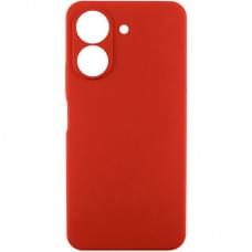 Чохол TPU GETMAN Liquid Silk Full Camera для Xiaomi Redmi 13C / Poco C65 Червоний / Red