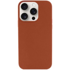 Чохол Silicone Case Full Protective (AA) NO LOGO для Apple iPhone 16 Pro Max (6.9") Коричневий / Brown