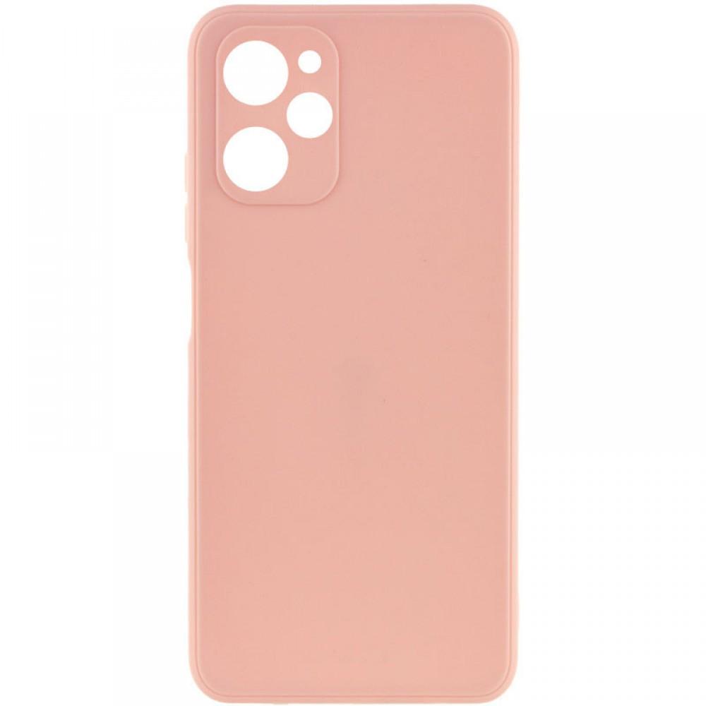 Силіконовий чохол Candy Full Camera для Xiaomi Poco X5 Pro 5G Рожевий / Pink Sand