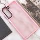 Чохол TPU+PC Lyon Frosted для Samsung Galaxy S21 FE Pink