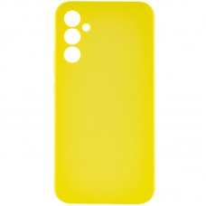 Чохол Silicone Cover Lakshmi Full Camera (AAA) для Samsung Galaxy S24 Жовтий / Yellow