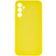 Чохол Silicone Cover Lakshmi Full Camera (AAA) для Samsung Galaxy S24 Жовтий / Yellow