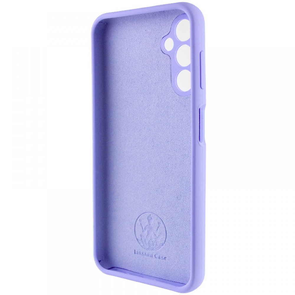 Чохол Silicone Cover Lakshmi Full Camera (AAA) with Logo для Samsung Galaxy A26 5G Бузковий / Dasheen