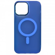 Чохол TPU+PC Lily with MagSafe для Apple iPhone 13 Pro Max (6.7") Blue