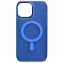 Чохол TPU+PC Lily with MagSafe для Apple iPhone 13 Pro Max (6.7") Blue
