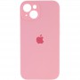 Чехол Silicone Case Full Camera Protective (AA) для Apple iPhone 14 (6.1")