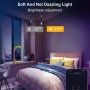 Настольная LED лампа RGB Smart desk oval lamp Bluetooth USB with app