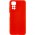 Чохол Silicone Cover Lakshmi Full Camera (AAA) для Xiaomi Redmi Note 11 (Global) / Note 11S Червоний / Red