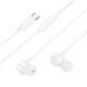 Навушники Borofone BM94 Sonar universal (Type-C/1.2m) White