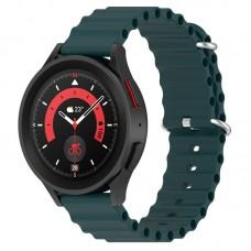 Ремінець Ocean Band для Smart Watch 22mm Зелений / Pine Needle