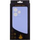 Чохол Silicone Cover Lakshmi Full Camera (AAA) для Xiaomi Redmi Note 14 5G Бузковий / Dasheen