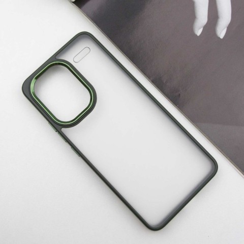 Чохол TPU+PC North Guard для Xiaomi Redmi Note 13 Pro+ Dark Green