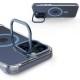 Чохол TPU Space Case Apex with MagSafe для Apple iPhone 16 Pro Max (6.9") Navy Blue