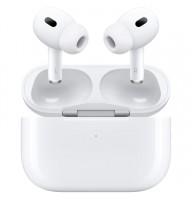 Бездротові TWS навушники Airpods Pro 2 ANC USB-C Wireless Charging Case for Apple (A) White