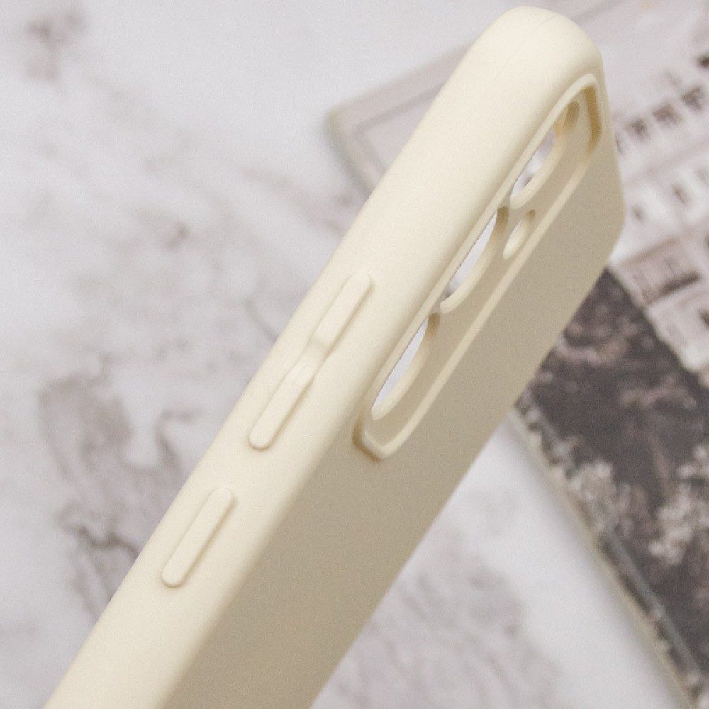 Чохол Silicone Cover Lakshmi Full Camera (A) для Samsung Galaxy S24+ Пісочний / Sand