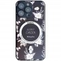 TPU+PC чохол Secret Garden with MagSafe для Apple iPhone 12 Pro (6.1") Black