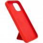 Чехол Silicone Case Hand Holder для Apple iPhone 12 Pro Max (6.7")