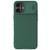 Карбонова накладка Nillkin CamShield Pro для Apple iPhone 16 (6.1") Deep Green Карбонова накладка Nillkin CamShield Pro для Apple iPhone 16 (6.1") Deep Green