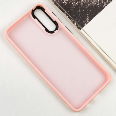 Чохол TPU+PC Lyon Frosted для Samsung Galaxy A50 (A505F) / A50s / A30s Pink