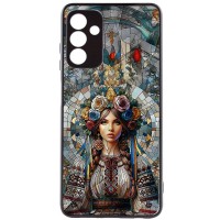 TPU+PC чохол Prisma Ladies для Samsung Galaxy A24 4G Mosaic