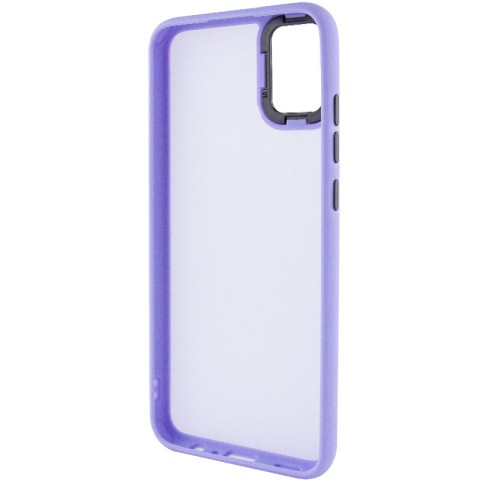 Чохол TPU+PC Lyon Frosted для Samsung Galaxy A50 (A505F) / A50s / A30s Purple