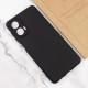 Чохол TPU GETMAN Liquid Silk Full Camera для Motorola Moto G24 Чорний / Black