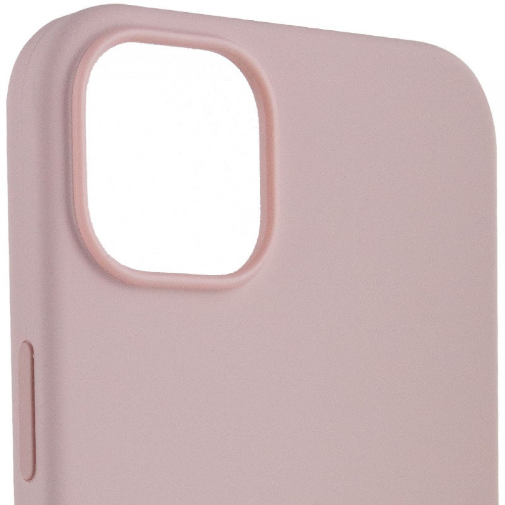 Чехол Silicone case (AAA) with Magsafe для Apple iPhone 14 Pro Max (6.7")